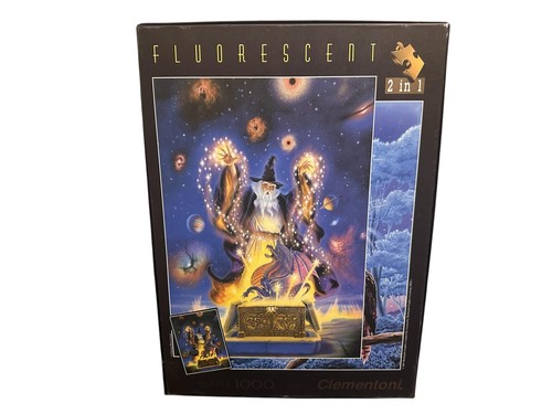 Fluorescent puzzle 2 - in,
