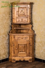 Voglauer Eckschrank Braun