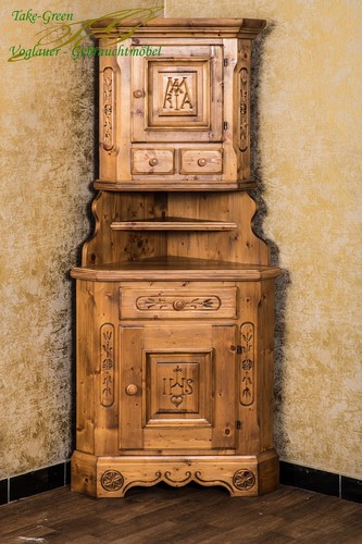 Voglauer eckschrank braun - voglauer,