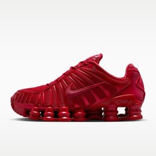 Nike Shox TL Rot Metallic Red