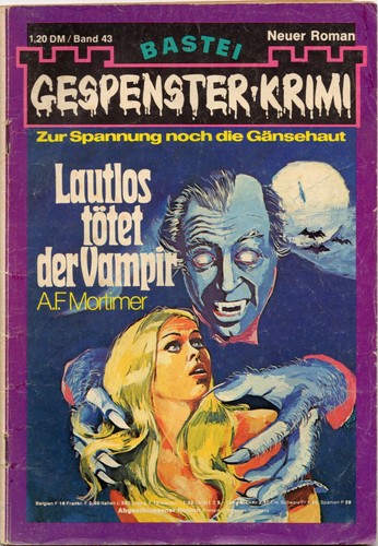 Gespenster krimi 43 - gespenster, nr.