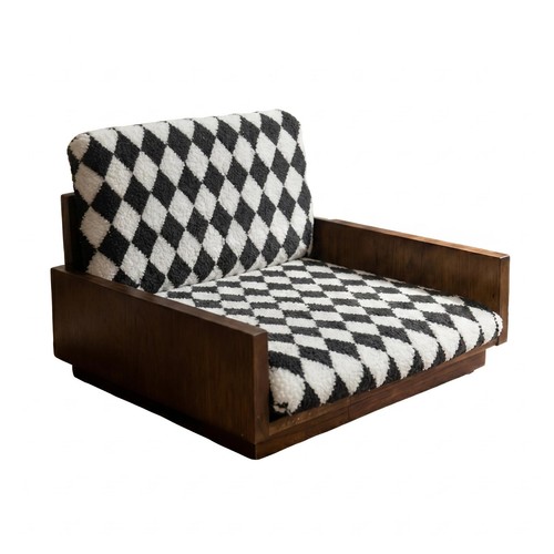 Katzenliege and retro stil - m, retro-stil