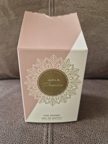 Gold passion eau parfum - gold,