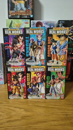 Dragon ball real works - ball, gt