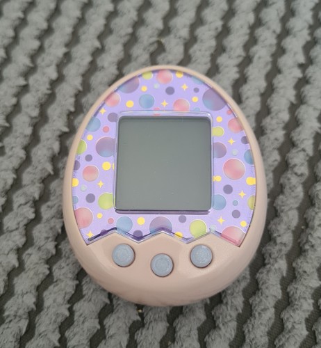 Lila tamagotchi mix mit box - lila,