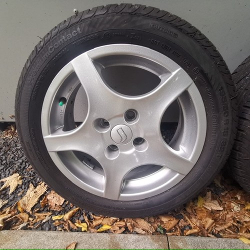 Alufelgen zoll mit - zoll,,