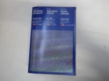 A Kursbuch Schweiz SBB 1986/ 86 Amtliches Schweizer Sommer SBB CFF Fahrplan