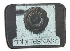Whitesnake Patch Aufnäher 2304 Unbenutzt ca. 10x8 cm Vintage Original Kutte