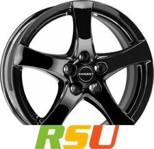 Borbet F black glossy 6.5x16"