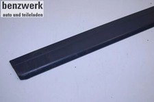 Mercedes W124 Krankenwagen Leichenwagen RTW KTW Zierleiste hinten links NEU NOS