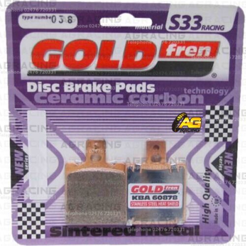 Goldfren s33 carbon - goldfren,