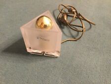 nachttischlampen vintage ; dreieckig von der Fa. Nachtmanm