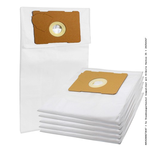 Staubsaugerbeutel - 5x,