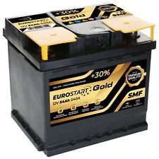 Autobatterie Eurostart Gold SMF 12V 54Ah 540A/EN Starterbatterie TOP Angebot