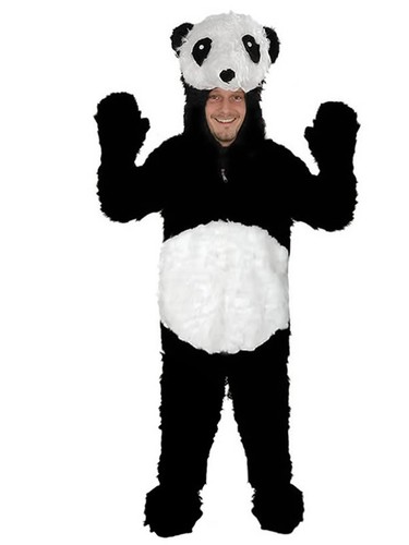 Panda bär fell kostüm - bÄr,