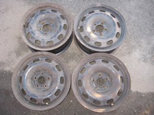 Satz Stahlfelgen VW Golf