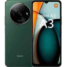 Xiaomi Redmi A3 64 GB Smartphone Handy in Forest Green - Ausstellungsstück