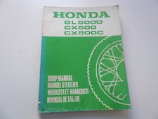 Honda GL500D CX500 CX500C