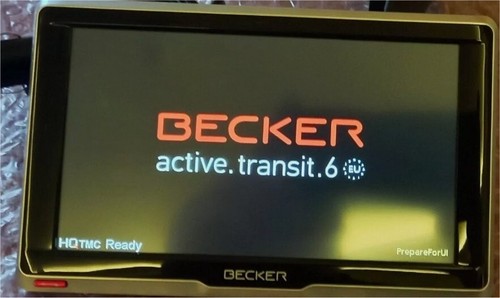 Becker navigation lkw - becker,