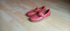 Rolling Soft by Gabor Damen Schuhe Ballerina Gr. 4,5 - 37,5 Leder rosa TOP!