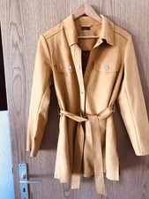 Jacke Mit Gürtel 