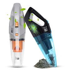 B-Ware Akku Handstaubsauger beutellos kabellos Ladestation ohne Kabel Auto