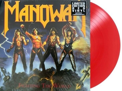 Manowar 1988 fighting - 1988, "fighting