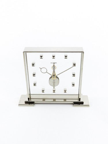 Feine lecoultre tischuhr mit - lecoultre,