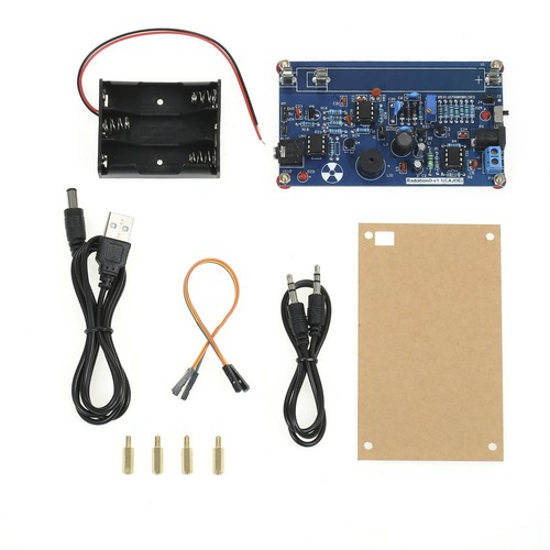 Zusammengesetzter diy geiger - diy,