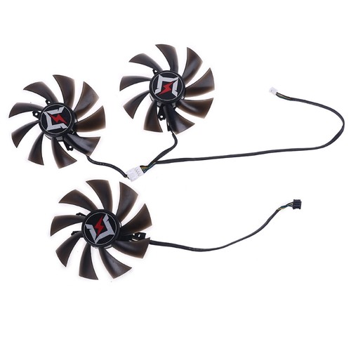 3pcs dc12v graphics card - graphics,