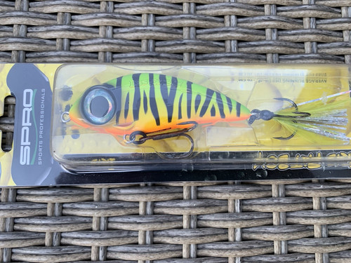 Spro wobbler iris fat - wobbler, 8,5