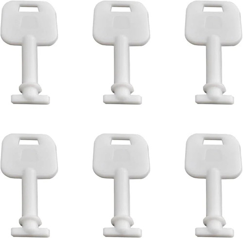 Pack 59002 dispenser key - 6, for