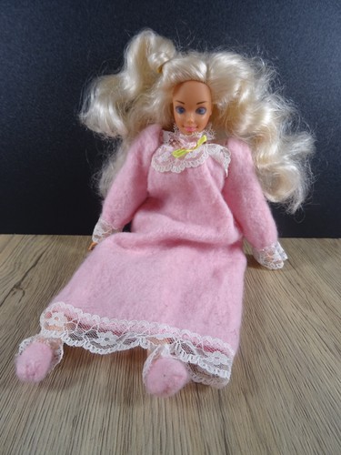 Vintage bedtime barbiepuppe - bedtime,