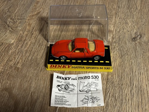 Dinky toys matra 530 - matra, 1403