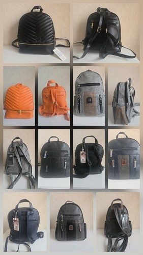 Stück damen rucksack - 6,