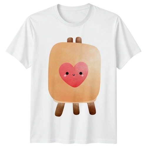 Herz tier kawaii grafik - herz, unisex