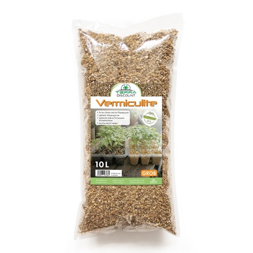 Vermiculite inkubator grob - -, inkubator,