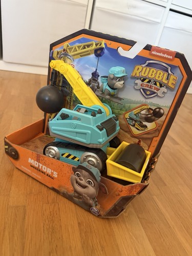 Rubble crew motor - rubble,