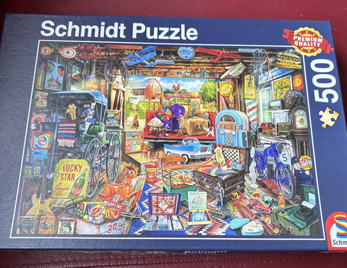 Schmidt puzzle 500 teile - puzzle,