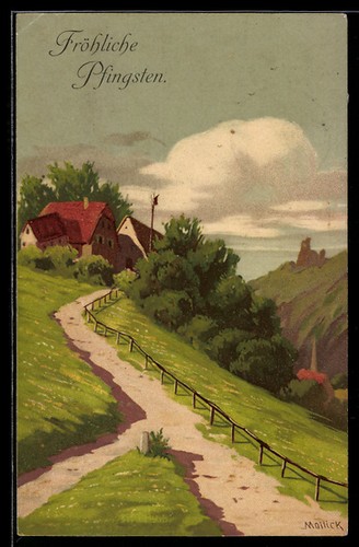 Künstler alfred mailick - künstler-ak,