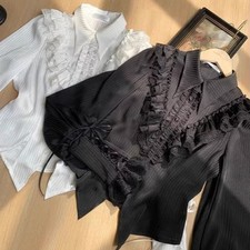 Damen Ruffles Mädchen Lolita