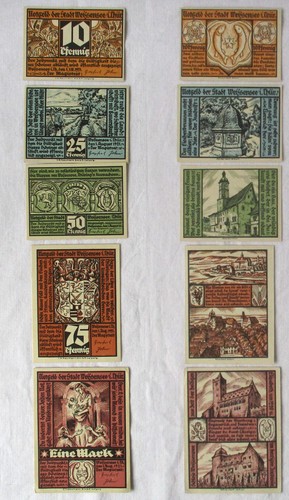 Banknoten notgeld der - banknoten,