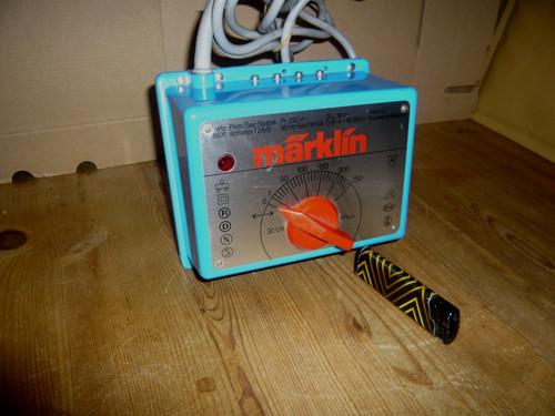 Märklin 6631 transformator - märklin,