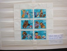 Gest. DDR-Kleinbogen