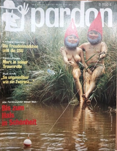 Pardon kult zeitschrift heft - kult-zeitschrift, 8
