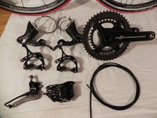 rennrad schaltung set