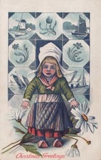 Geprägte Weihnachtsgruß