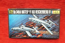 1:72 Modellbausatz HELLER 226 Flugzeug Ba 349A OVP