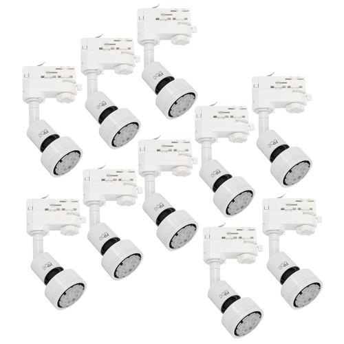 10x cle puri led gu10 - puri,