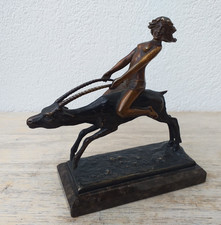 H. Loewenich Bronze Skulptur